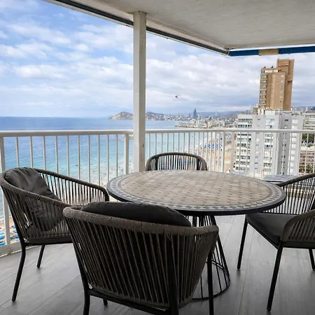 Stunning Sea View Beachfront 3br Yago Tower *