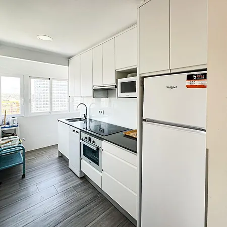 아파트 Stunning Sea View Beachfront 3br Yago Tower 베니돔