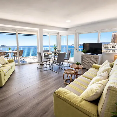 Stunning Sea View Beachfront 3br Yago Tower *