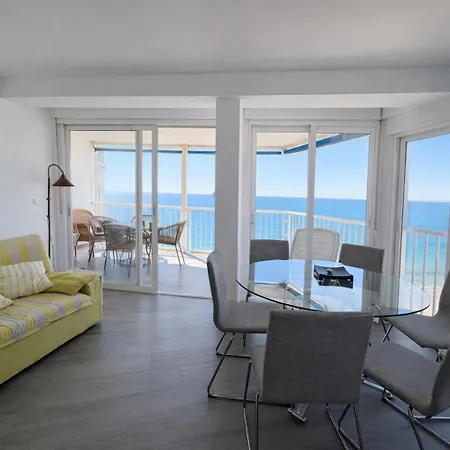 Stunning Sea View Beachfront 3br Yago Tower * Benidorm