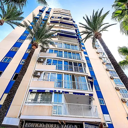 Apartment Stunning Sea View Beachfront 3br Yago Tower Benidorm