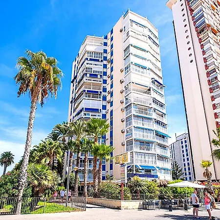 Apartment Stunning Sea View Beachfront 3br Yago Tower *