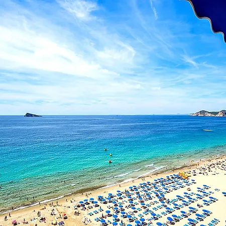 Stunning Sea View Beachfront 3br Yago Tower * Benidorm