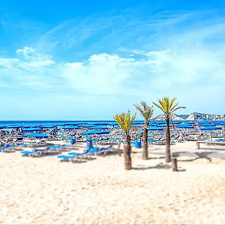 Apartment Stunning Sea View Beachfront 3br Yago Tower