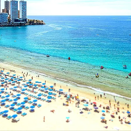 Stunning Sea View Beachfront 3br Yago Tower *