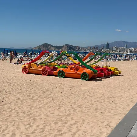 Stunning Sea View Beachfront 3br Yago Tower Benidorm