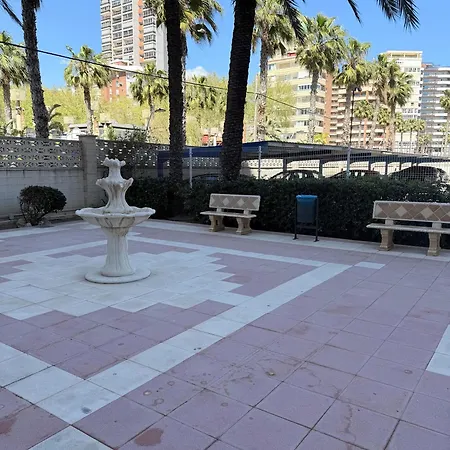 Stunning Sea View Beachfront 3br Yago Tower Apartment Benidorm