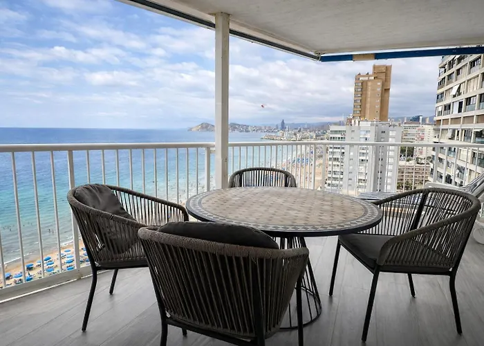 Stunning Sea View Beachfront 3br Yago Tower *