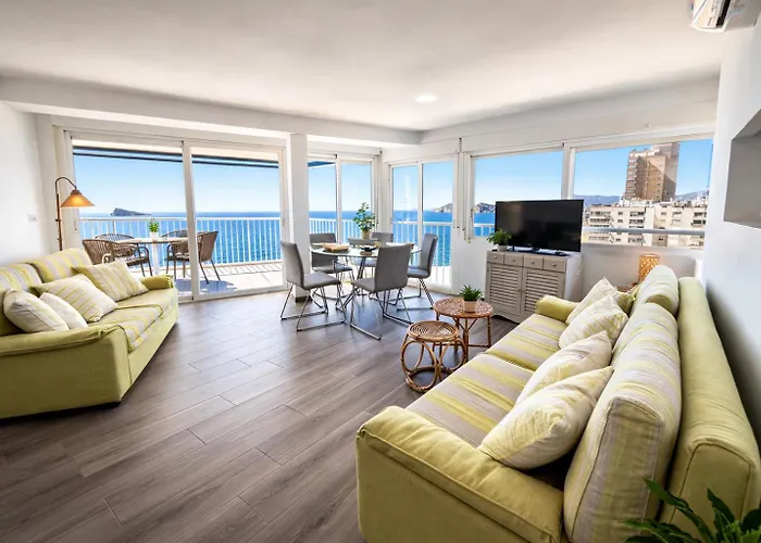 Stunning Sea View Beachfront 3br Yago Tower *