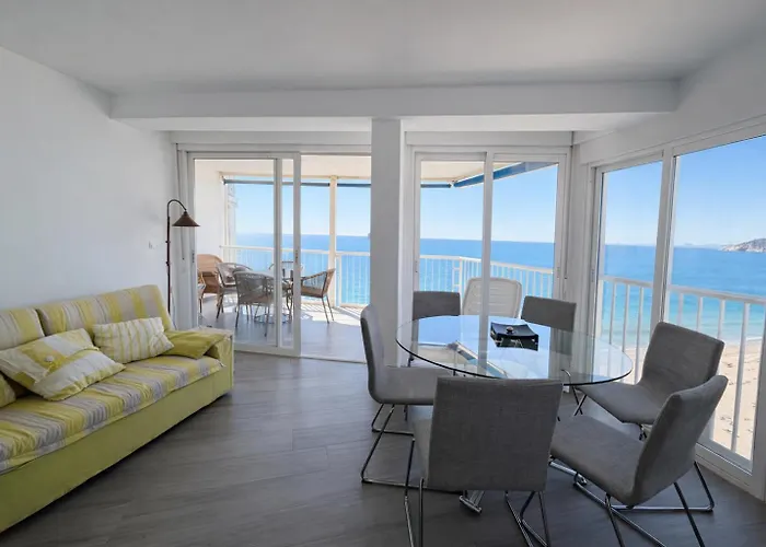 Stunning Sea View Beachfront 3br Yago Tower * Benidorm