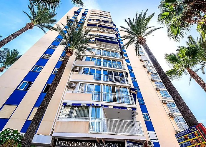 Apartment Stunning Sea View Beachfront 3br Yago Tower Benidorm