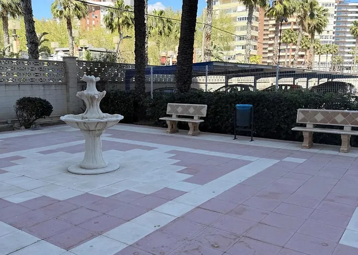 Stunning Sea View Beachfront 3br Yago Tower Apartment Benidorm