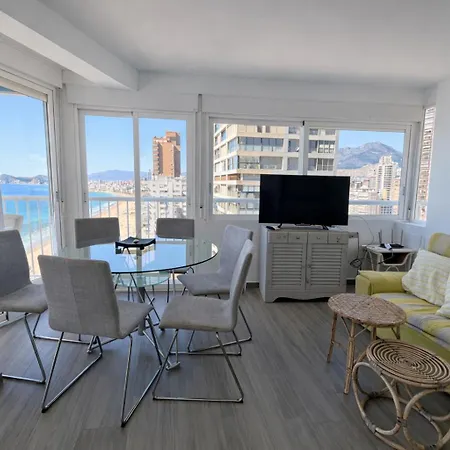 Apartamento Stunning Sea View Beachfront 3br Yago Tower Benidorm